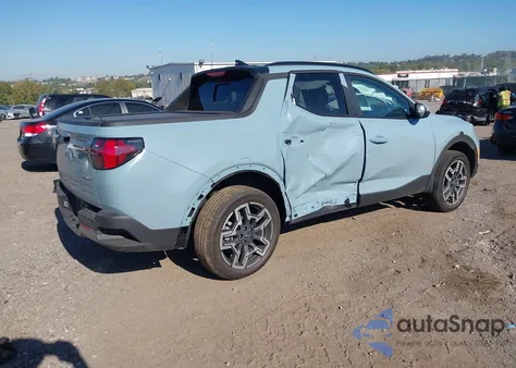 2026 Hyundai Santa Cruz Limited из США, поврежденный, VIN 5NTJEDDF8TH159546